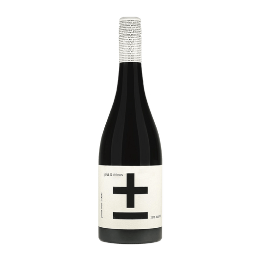Plus & Minus Pinot Noir 750mL - Plus & Minus Wines - Craftzero