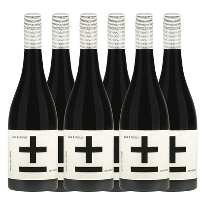 Plus & Minus Pinot Noir 750mL - Plus & Minus Wines - Craftzero