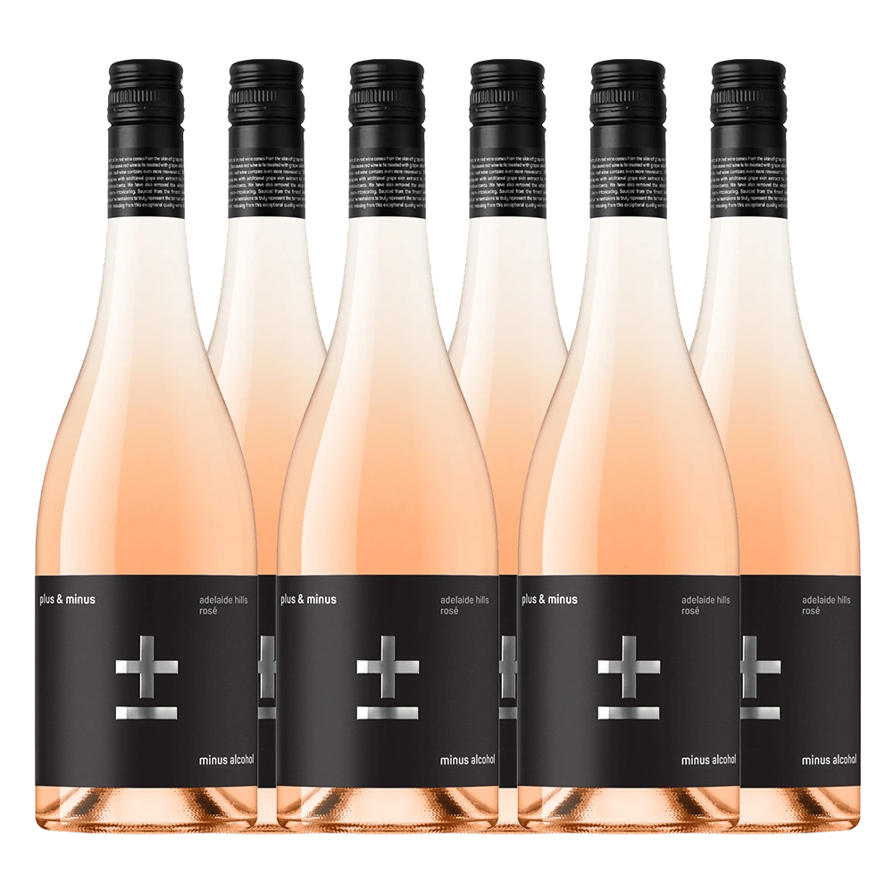 Plus & Minus Premium Rose (Vintage) 750mL - Plus & Minus Wines - Craftzero