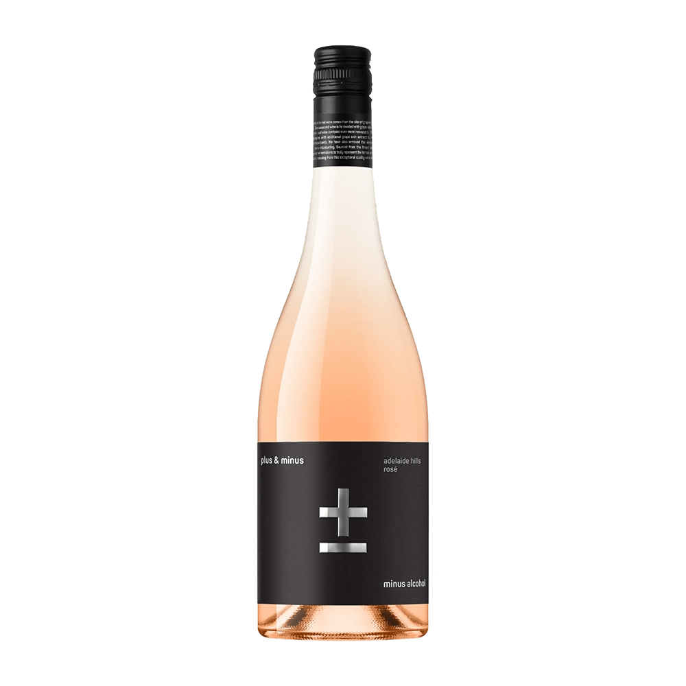 Plus & Minus Premium Rose (Vintage) 750mL - Plus & Minus Wines - Craftzero