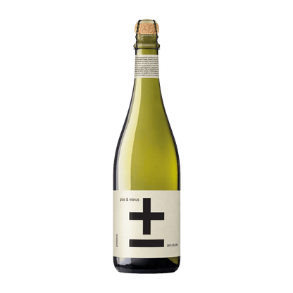 Plus & Minus Zero Alcohol Prosecco 750ml - Plus & Minus Wines - Craftzero