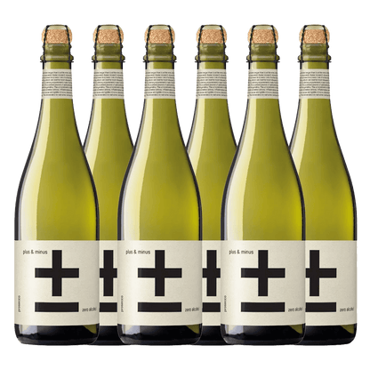 Plus & Minus Zero Alcohol Prosecco 750ml - Plus & Minus Wines - Craftzero