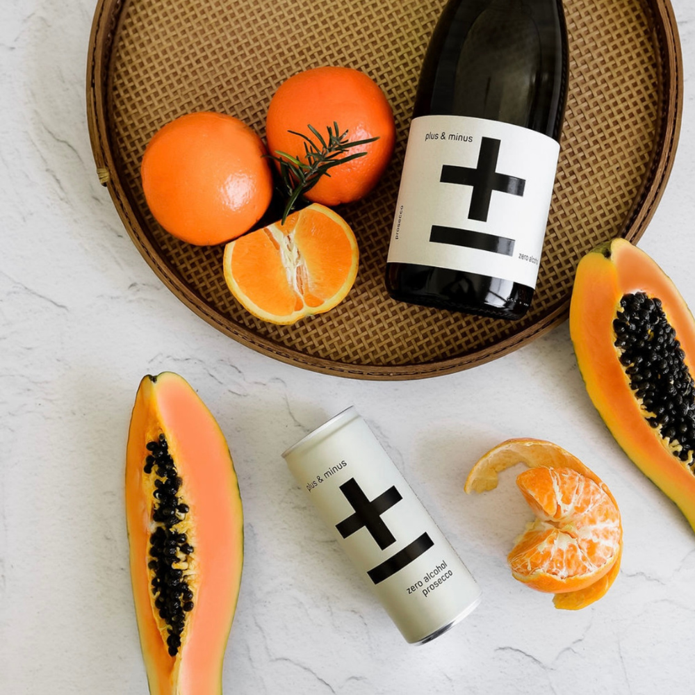 Plus & Minus Zero Alcohol Prosecco 750ml