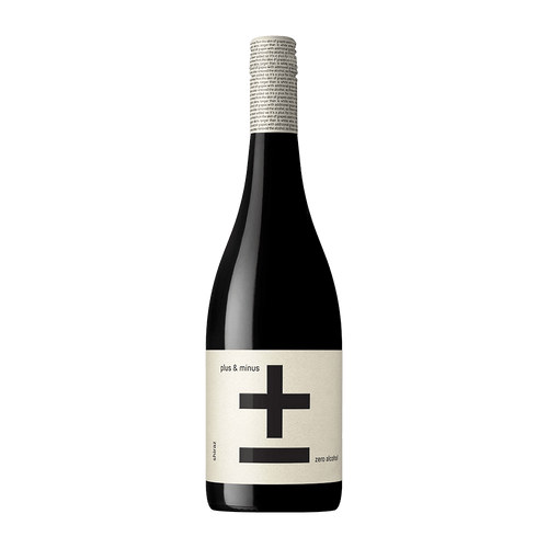 Plus & Minus Shiraz 750mL - Plus & Minus Wines - Craftzero