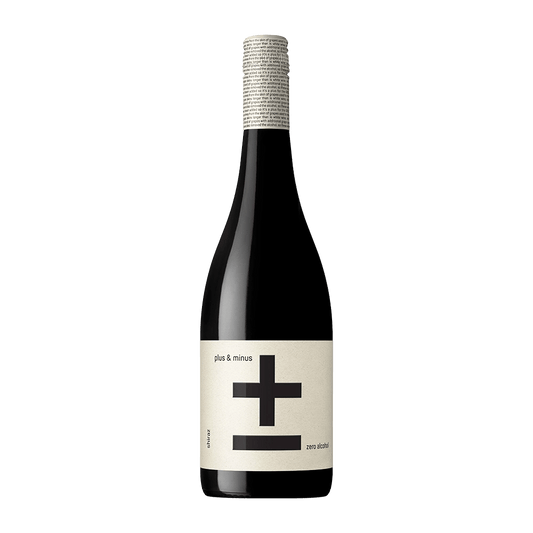 Plus & Minus Shiraz 750mL - Plus & Minus Wines - Craftzero
