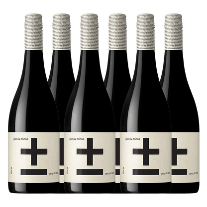 Plus & Minus Shiraz 750ml | Craftzero
