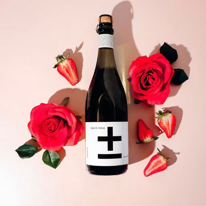 Plus & Minus Zero Alcohol Prosecco 750ml - Plus & Minus Wines - Craftzero