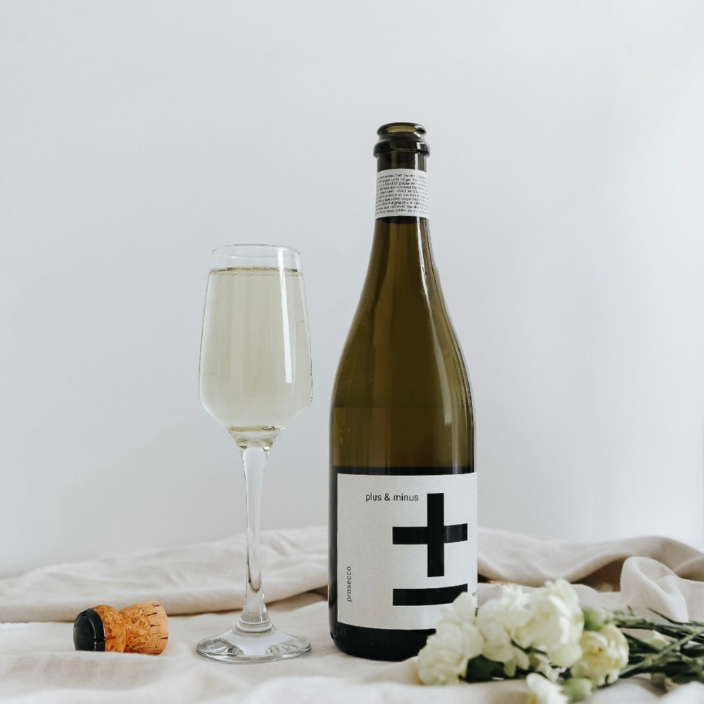 Plus & Minus Zero Alcohol Prosecco 750ml - Plus & Minus Wines - Craftzero