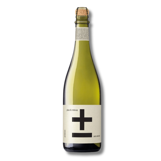 Plus & Minus Zero Alcohol Prosecco 750ml - Plus & Minus Wines - Craftzero