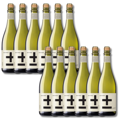 Plus & Minus Zero Alcohol Prosecco 750ml - Plus & Minus Wines - Craftzero