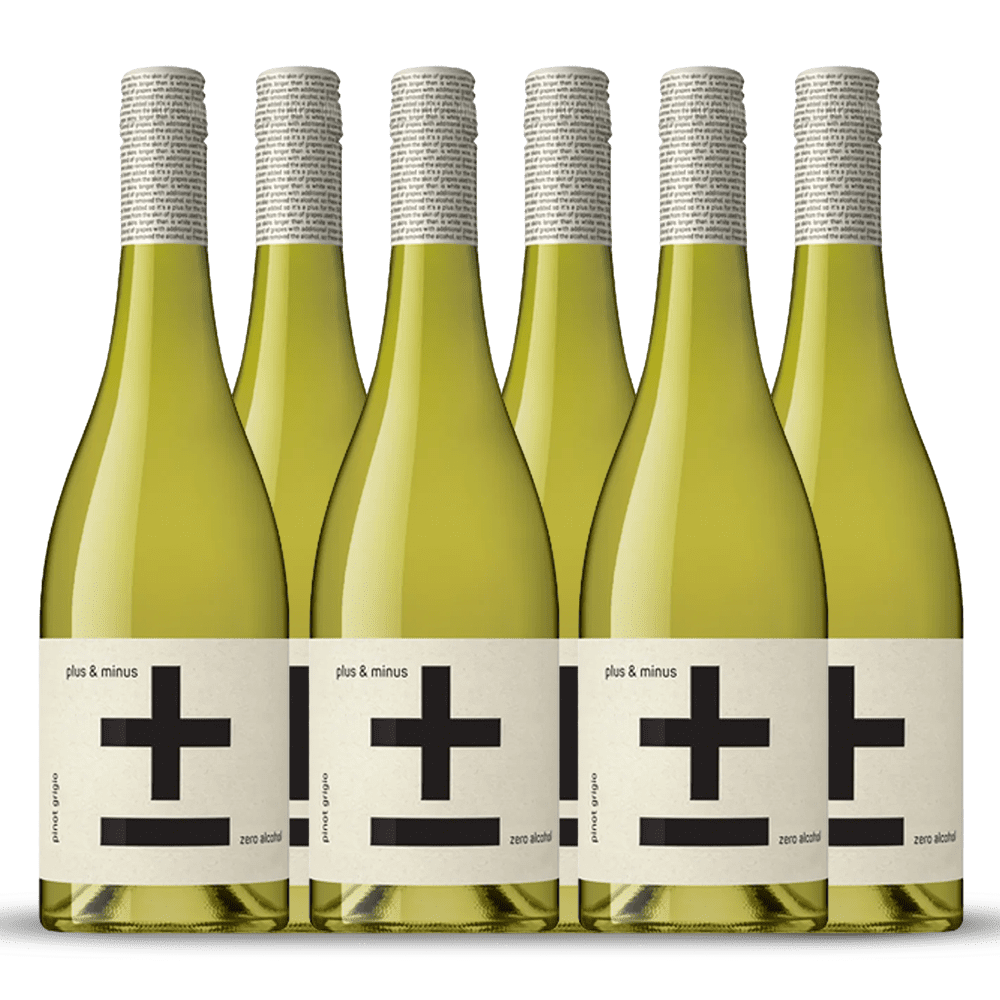 Plus & Minus Pinot Grigio 750mL | Craftzero