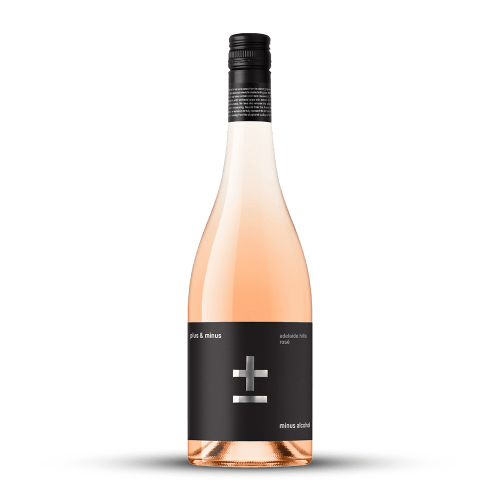 Plus & Minus Premium Rose (Vintage) 750mL - Plus & Minus Wines - Craftzero