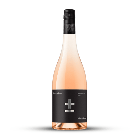 Plus & Minus Premium Rose (Vintage) 750mL - Plus & Minus Wines - Craftzero