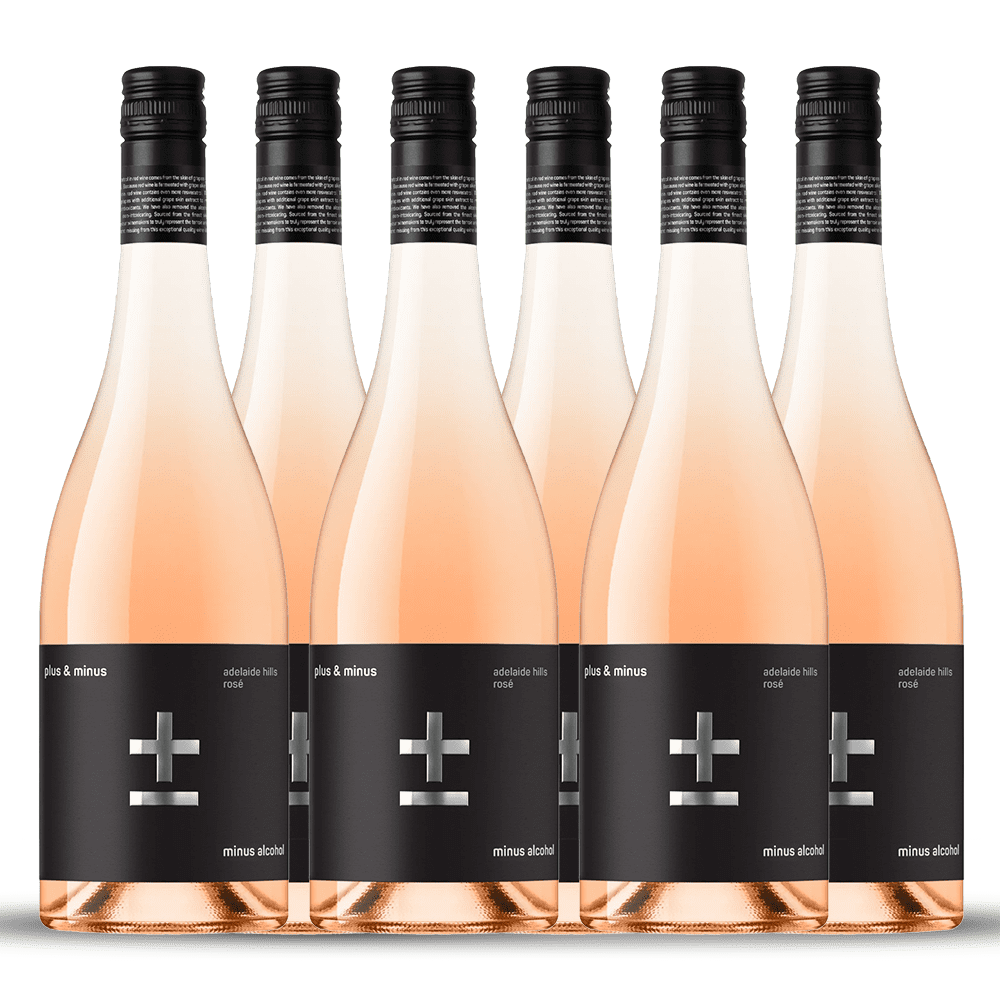 Plus & Minus Premium Rose (Vintage) 750mL - Plus & Minus Wines - Craftzero