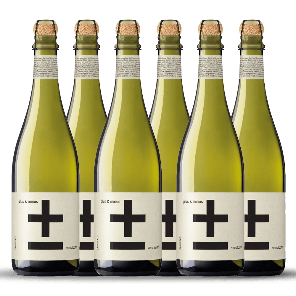 Plus & Minus Prosecco 750mL | Craftzero