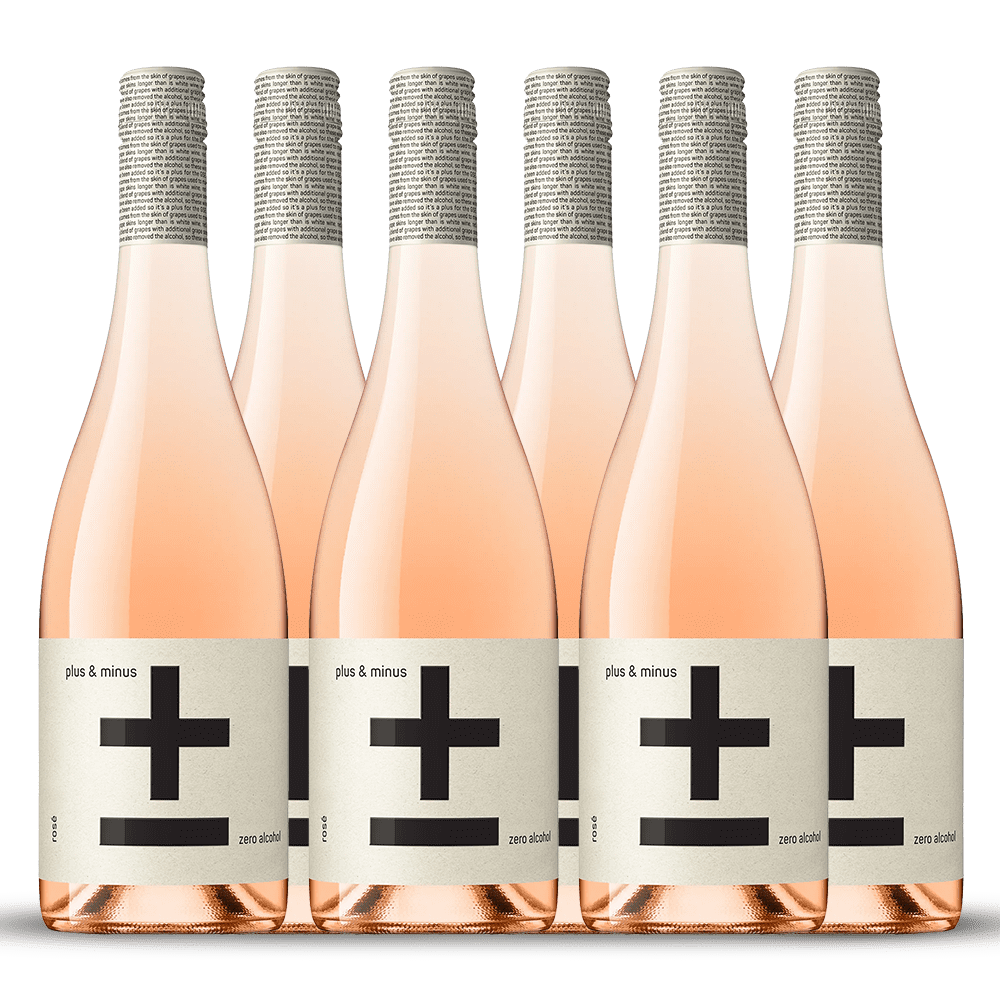 Plus & Minus Rosé 750mL - Plus & Minus Wines - Craftzero