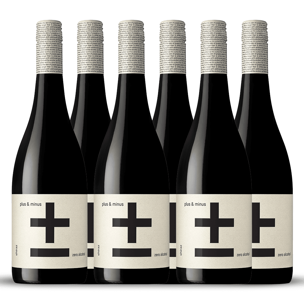 Plus & Minus Shiraz 750mL | Craftzero