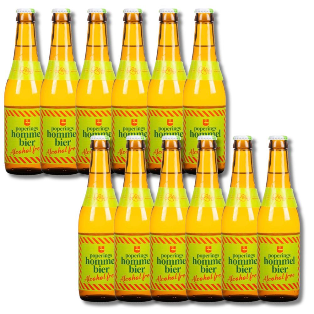 Poperings HOMMEL BIER Belgian Golden Ale 330ml - Leroy Breweries - Craftzero