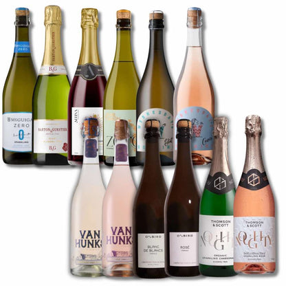Premium Sparkling Wine Discovery Bundle (12 Bottles) - Craftzero - Craftzero