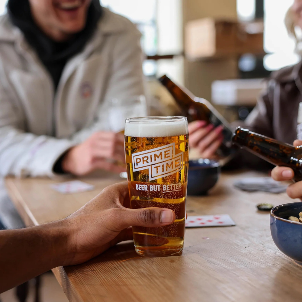 Prime Time Zero Alcohol-Free Functional Lager 330ml
