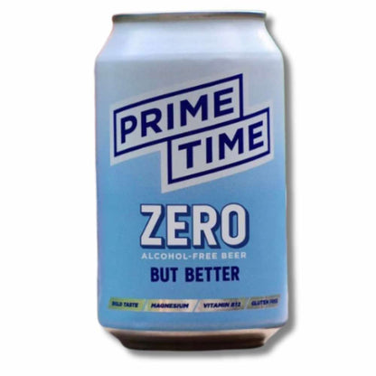 Prime Time Zero Alcohol-Free Functional Lager 330ml - Prime Time - Craftzero