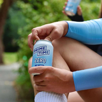 Prime Time Zero Alcohol-Free Functional Lager 330ml - Prime Time - Craftzero