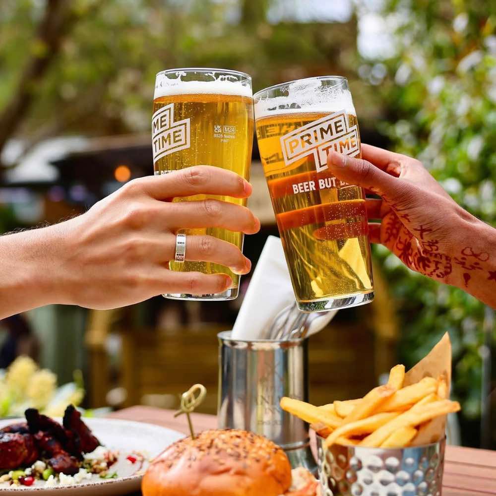 Prime Time Zero Alcohol-Free Functional Lager 330ml - Prime Time - Craftzero