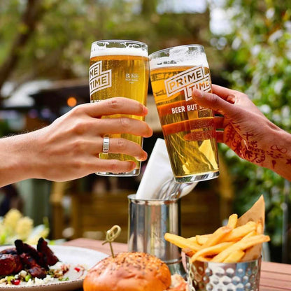 Prime Time Zero Alcohol-Free Functional Lager 330ml - Prime Time - Craftzero