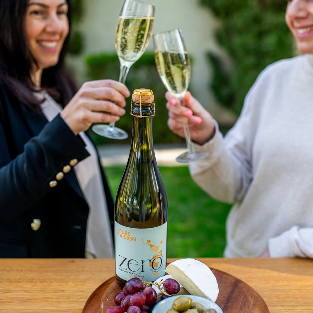 Pure Vision Alcohol Free Sparking 750ml ***BBD 08/26*** - Pure Vision Wines - Craftzero