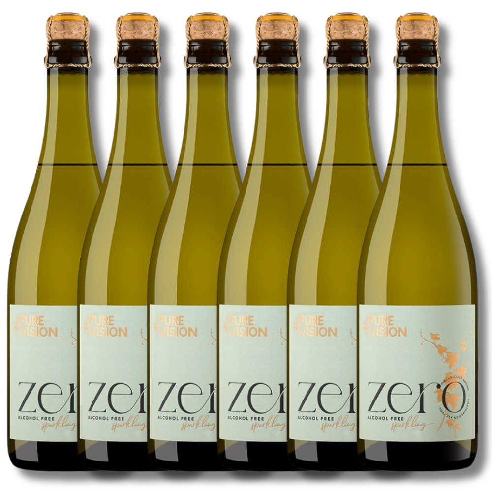 Pure Vision Alcohol Free Sparking 750ml - Pure Vision Wines - Craftzero