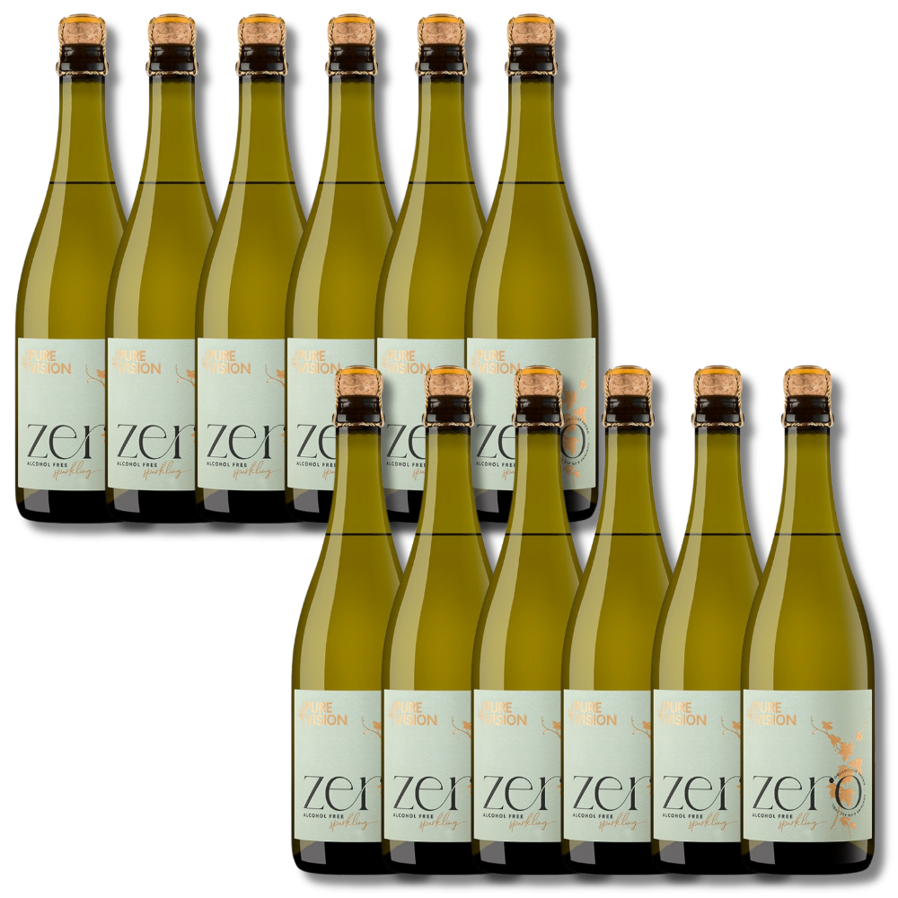Pure Vision Alcohol Free Sparking 750ml - Pure Vision Wines - Craftzero
