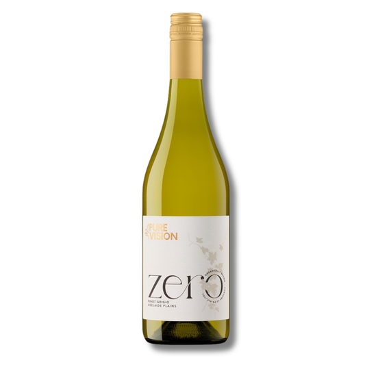 Pure Vision Non Alcoholic Pinot Grigio 750ml - Pure Vision Wines - Craftzero
