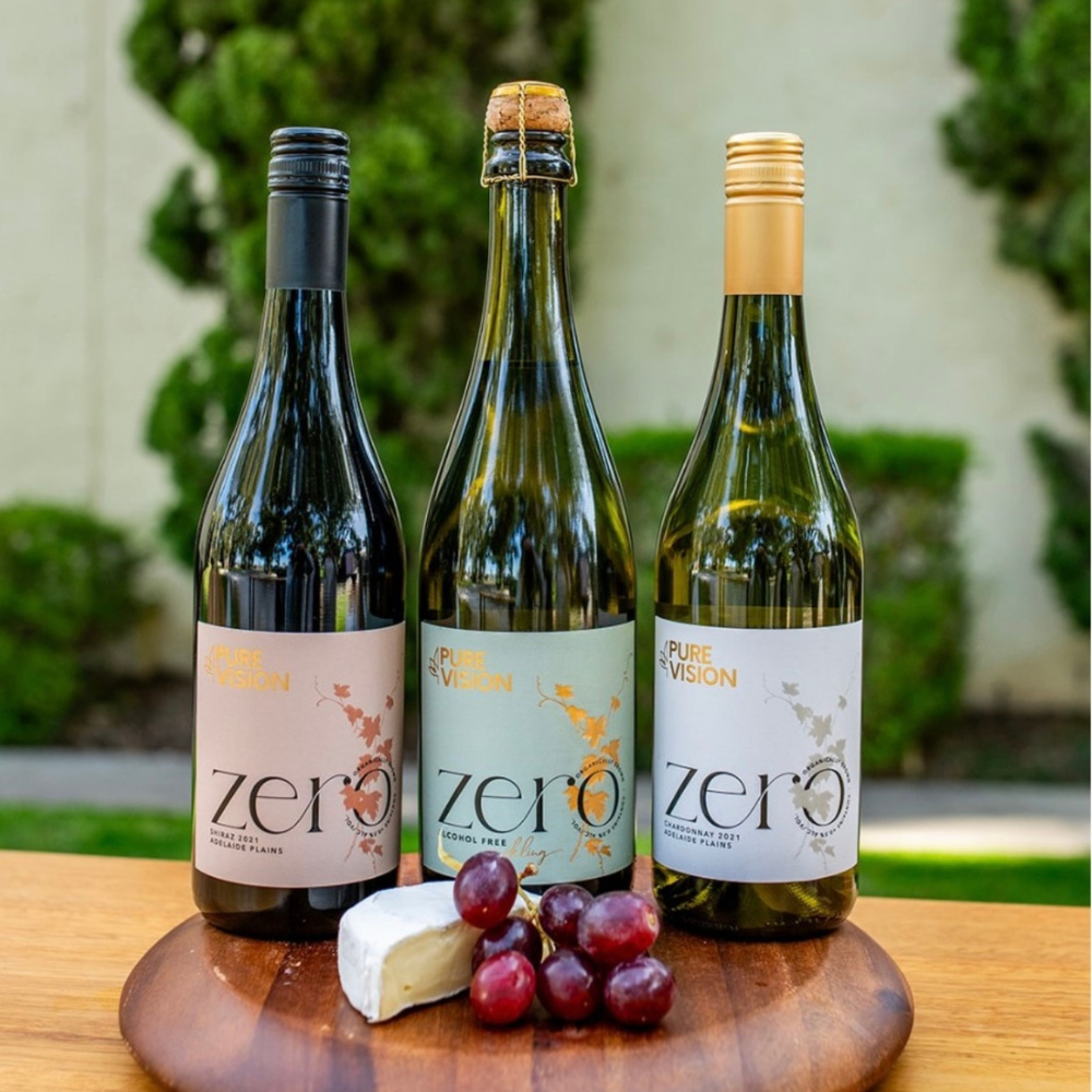 Pure Vision Non Alcoholic Shiraz 750ml - Pure Vision Wines - Craftzero