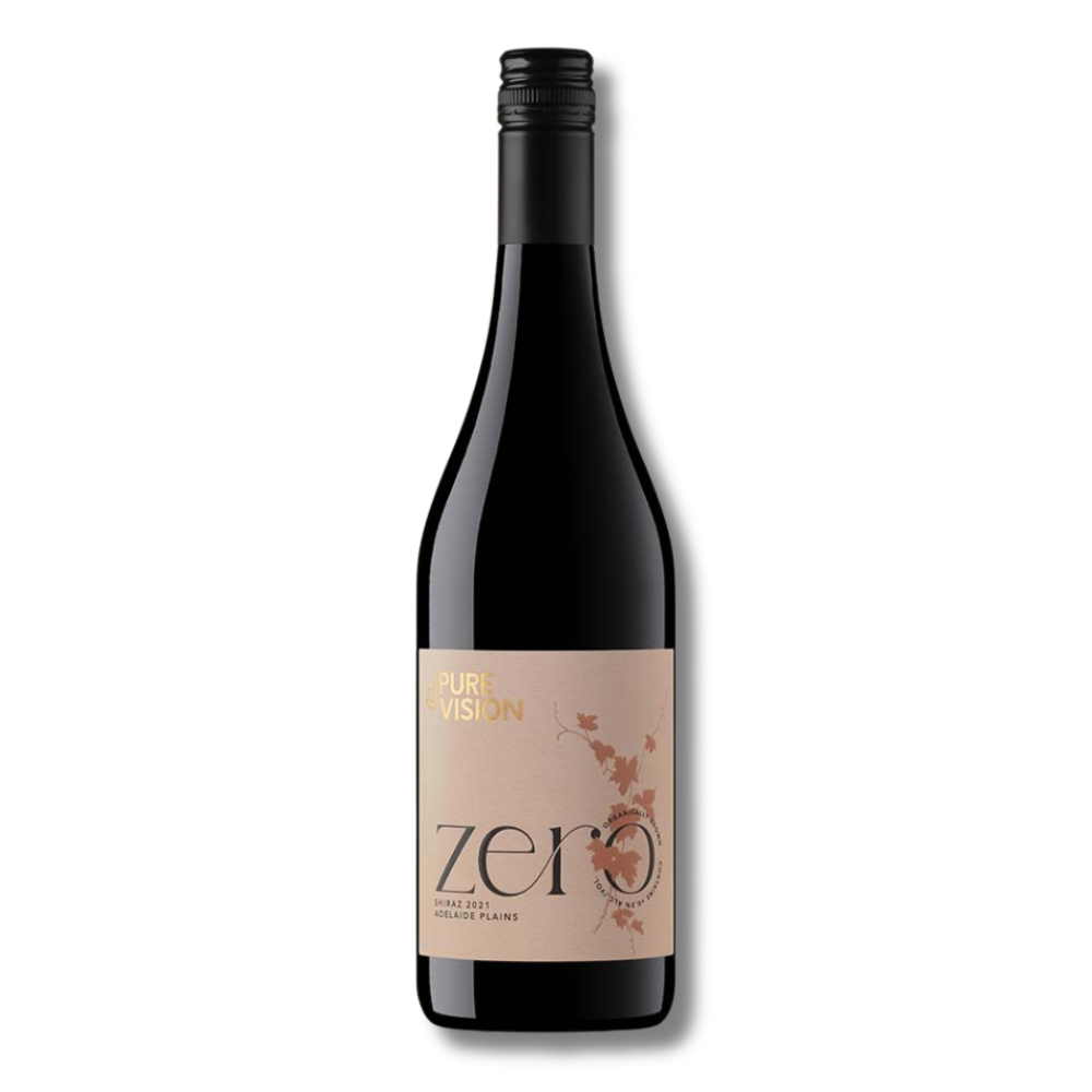 Pure Vision Non Alcoholic Shiraz 750ml - Pure Vision Wines - Craftzero