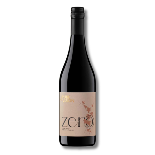 Pure Vision Non Alcoholic Shiraz 750ml - Pure Vision Wines - Craftzero