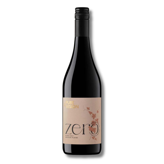 Pure Vision Non Alcoholic Shiraz 750ml - Pure Vision Wines - Craftzero