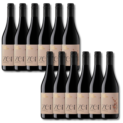 Pure Vision Non Alcoholic Shiraz 750ml - Pure Vision Wines - Craftzero