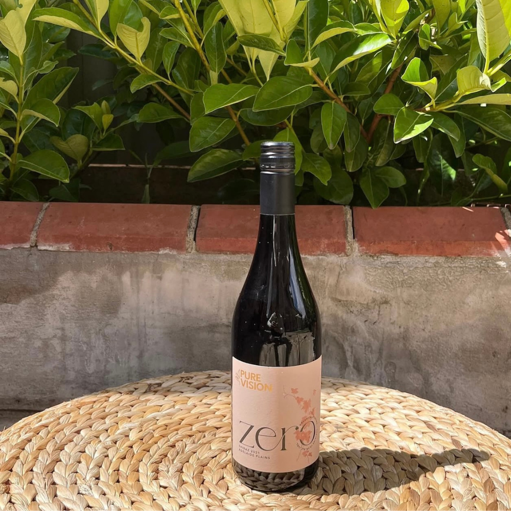 Pure Vision Non Alcoholic Shiraz 750ml - Pure Vision Wines - Craftzero