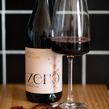 Pure Vision Non Alcoholic Shiraz 750ml - Pure Vision Wines - Craftzero