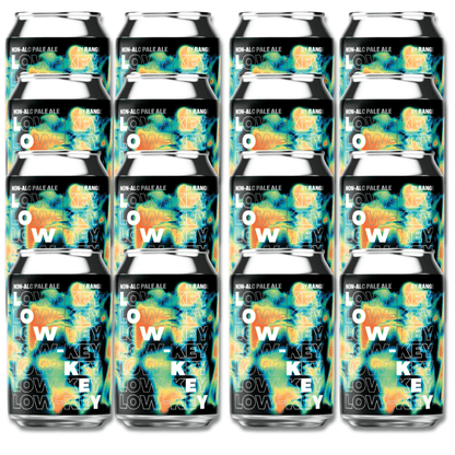 Range Brewing Non-Alcoholic Low Key Hazy Pale Ale 330ml - Range Brewing - Craftzero