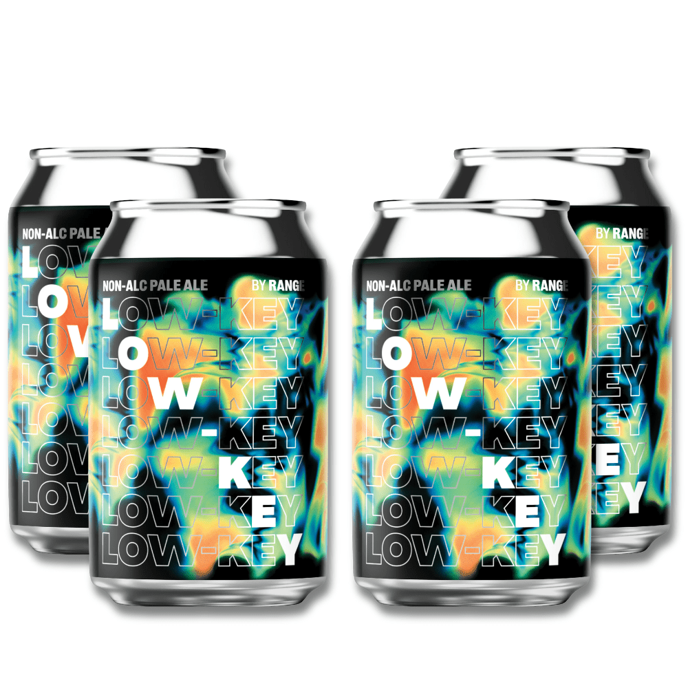 Range Brewing Non-Alcoholic Low Key Hazy Pale Ale 330ml - Range Brewing - Craftzero