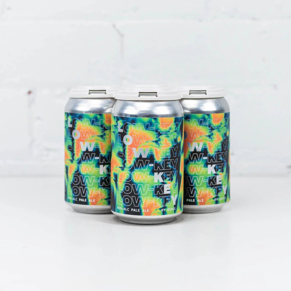 Range Brewing Non-Alcoholic Low Key Hazy Pale Ale 330ml - Range Brewing - Craftzero