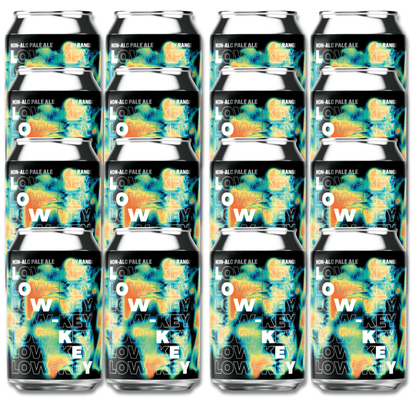 Range Brewing Non-Alcoholic Low Key Hazy Pale Ale 330ml - Range Brewing - Craftzero