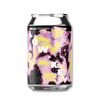 Range Brewing Non-Alcoholic West Coast IPA 330ml - Range Brewing - Craftzero