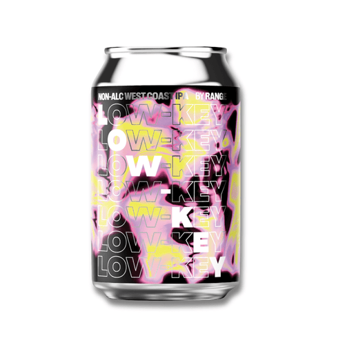 Range Brewing Non-Alcoholic West Coast IPA 330ml - Range Brewing - Craftzero