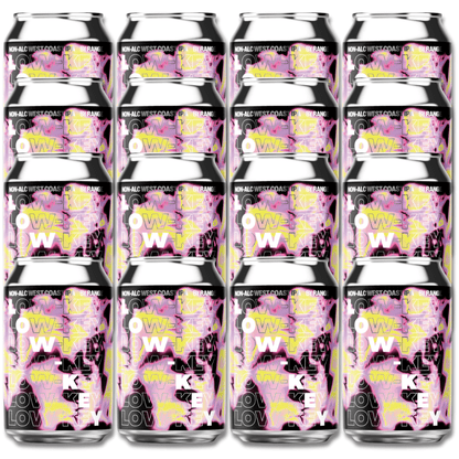 Range Brewing Non-Alcoholic West Coast IPA 330ml - Range Brewing - Craftzero