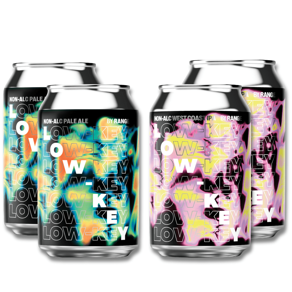 Range Brewing West Coast IPA & Pale Ale Zero Beer Duo (16 Pack) - Range Brewing - Craftzero
