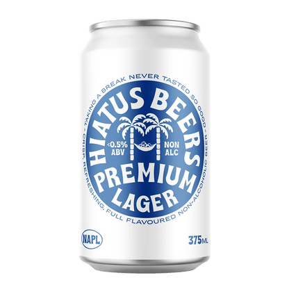 Refreshing Lager Trio: Hiatus Beers, Garage Project & Heaps Normal (12 Pack) - Craftzero - Craftzero