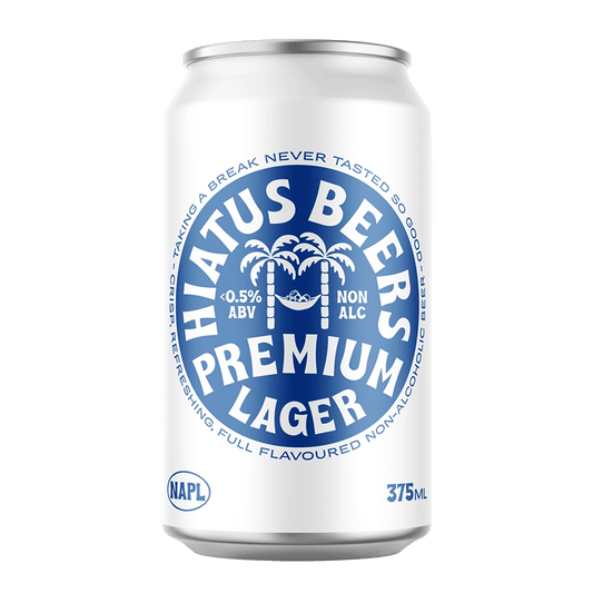 Refreshing Lager Trio: Hiatus Beers, Garage Project & Heaps Normal (12 Pack) - Craftzero - Craftzero