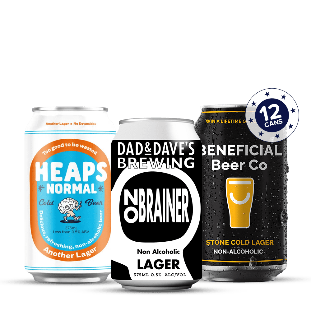 Refreshing Lager Trio - Stone Cold, No Brainer & Another Lager - 12 Cans - Craftzero - Craftzero